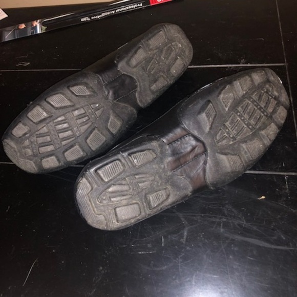 H&M Black leather loafers size 8 - Picture 4 of 4